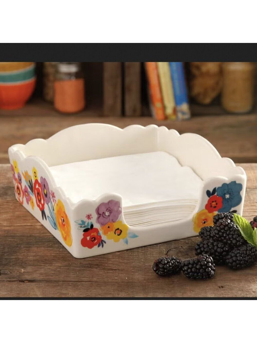 The Pioneer Woman Napkin Box